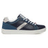 Sneakers blu navy con dettagli traforati Carrera, Brand, SKU m114000437, Immagine 0